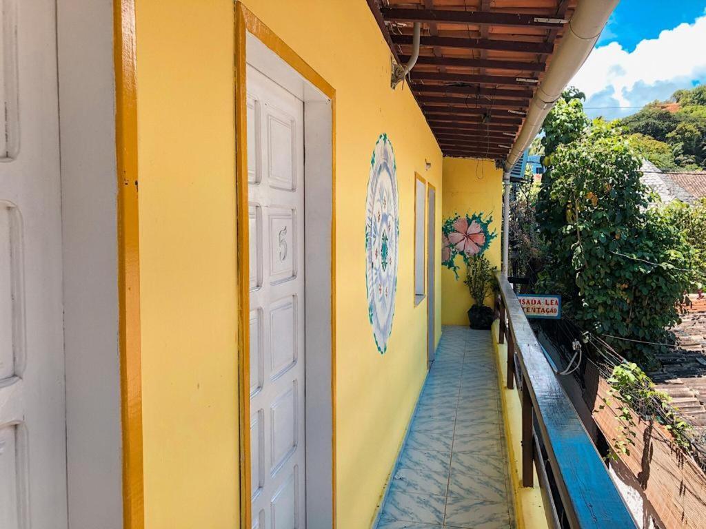 Pousada da Léa Morro de São Paulo Exterior foto
