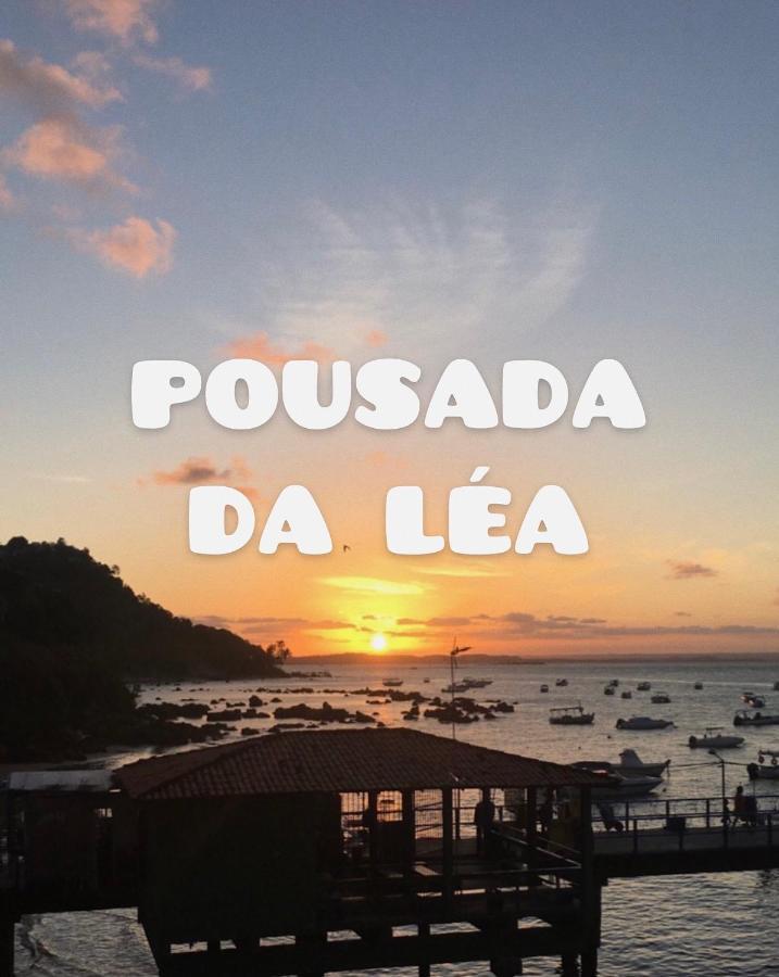 Pousada da Léa Morro de São Paulo Exterior foto